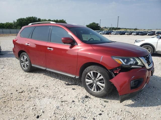 2017 Nissan Pathfinder S