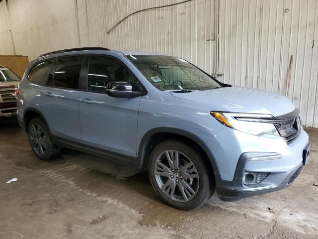 2022 Honda Pilot Sport