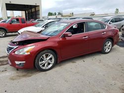 Salvage cars for sale from Copart Kansas City, KS: 2013 Nissan Altima 2.5