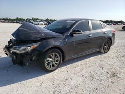 Salvage Cars with No Bids Yet For Sale at auction: 2019 KIA Optima LX
