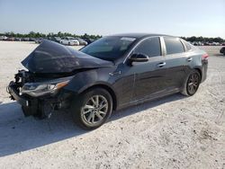 Salvage cars for sale at auction: 2019 KIA Optima LX