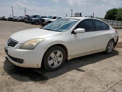 Nissan Altima Vehiculos salvage en venta: 2008 Nissan Altima 2.5