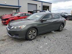 Honda Accord lx Vehiculos salvage en venta: 2015 Honda Accord LX