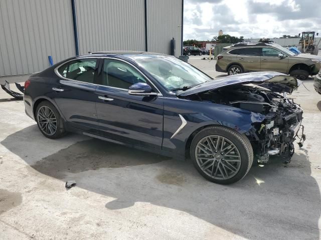 2019 Genesis G70 Elite