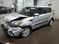 Salvage cars for sale from Copart Ham Lake, MN: 2012 KIA Soul +
