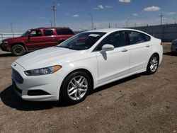 Ford Fusion se salvage cars for sale: 2014 Ford Fusion SE