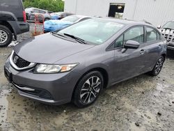 Vehiculos salvage en venta de Copart Windsor, NJ: 2014 Honda Civic EX