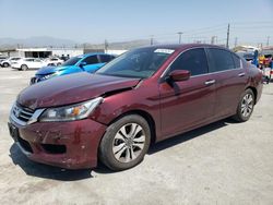 Salvage cars for sale at Sun Valley, CA auction: 2014 Honda Accord LX