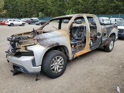 Salvage cars for sale at Graham, WA auction: 2021 Chevrolet Silverado K1500 RST