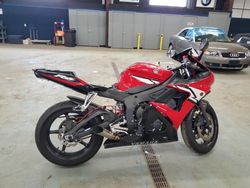 Salvage cars for sale from Copart East Granby, CT: 2004 Yamaha YZFR6 L