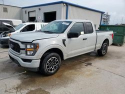 Salvage cars for sale at New Orleans, LA auction: 2023 Ford F150 Super Cab