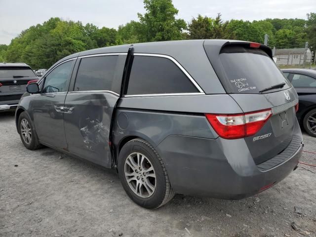 2011 Honda Odyssey EXL