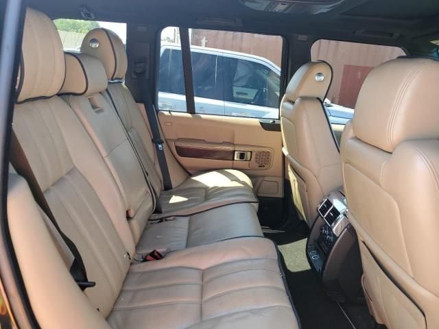 2011 Land Rover Range Rover HSE Luxury