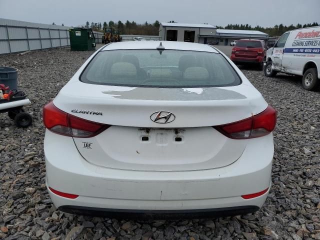 2016 Hyundai Elantra SE