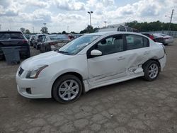Salvage cars for sale at Indianapolis, IN auction: 2010 Nissan Sentra 2.0
