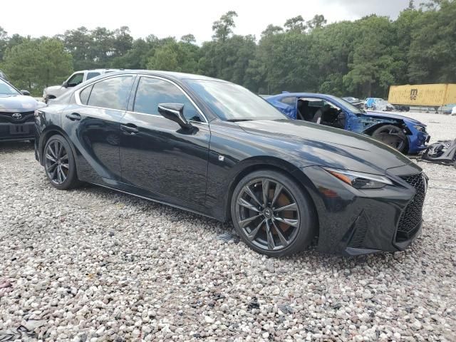 2022 Lexus IS 350 F-Sport