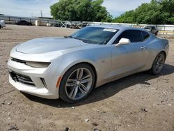 Chevrolet salvage cars for sale: 2017 Chevrolet Camaro LT