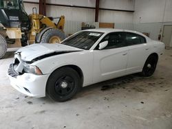 Salvage cars for sale from Copart Hurricane, WV: 2014 Dodge Charger Police
