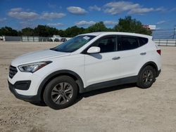 Salvage cars for sale from Copart Newton, AL: 2016 Hyundai Santa FE Sport