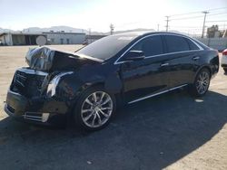 Salvage cars for sale from Copart Sun Valley, CA: 2017 Cadillac XTS Luxury