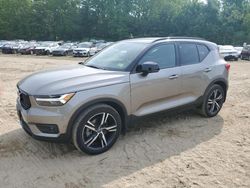 Salvage cars for sale at auction: 2022 Volvo XC40 T5 R-Design