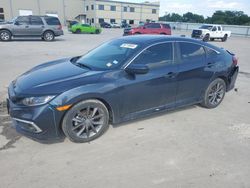 Salvage cars for sale at Wilmer, TX auction: 2019 Honda Civic EX