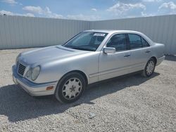 Salvage cars for sale from Copart Arcadia, FL: 1998 Mercedes-Benz E 320