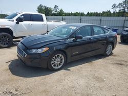Salvage cars for sale from Copart Harleyville, SC: 2019 Ford Fusion SE
