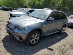 Salvage cars for sale from Copart Marlboro, NY: 2011 BMW X5 XDRIVE35D