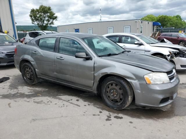 2012 Dodge Avenger SE