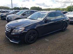 Salvage cars for sale from Copart East Granby, CT: 2014 Mercedes-Benz E 350 4matic