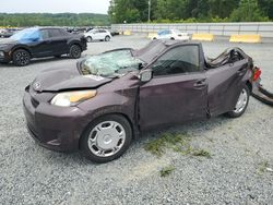 Salvage cars for sale from Copart Concord, NC: 2013 Scion XD