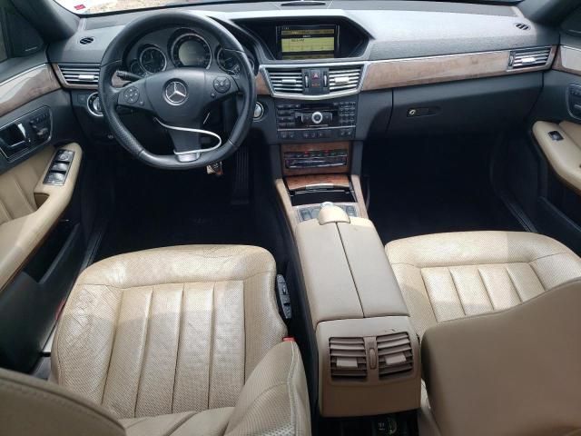 2011 Mercedes-Benz E 550 4matic