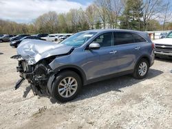 KIA Sorento l salvage cars for sale: 2020 KIA Sorento L