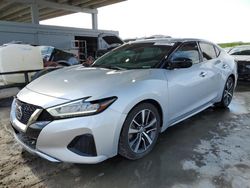 Nissan Maxima S Vehiculos salvage en venta: 2020 Nissan Maxima S