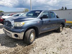 Salvage trucks for sale at Franklin, WI auction: 2008 Toyota Tundra Double Cab