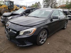 Salvage cars for sale from Copart New Britain, CT: 2014 Mercedes-Benz CLA 250