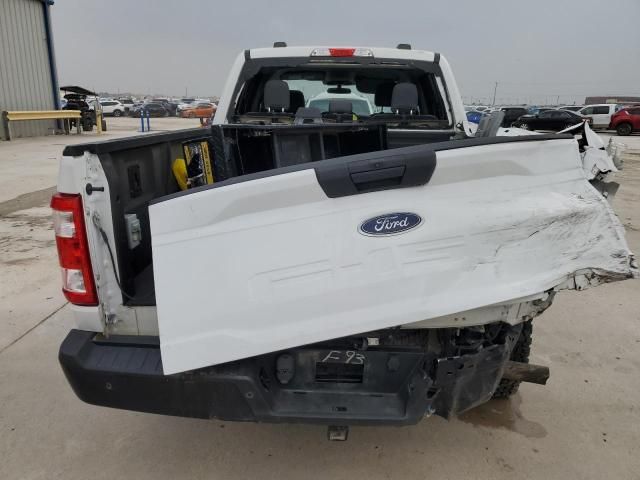 2021 Ford F150 Supercrew