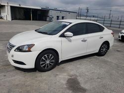 Salvage cars for sale at Sun Valley, CA auction: 2013 Nissan Sentra S