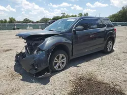 Chevrolet salvage cars for sale: 2012 Chevrolet Equinox LS