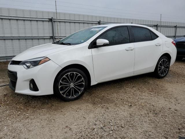 2016 Toyota Corolla L