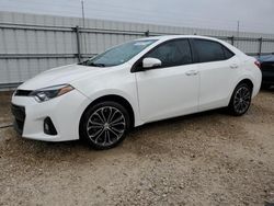 Salvage cars for sale at Houston, TX auction: 2016 Toyota Corolla L