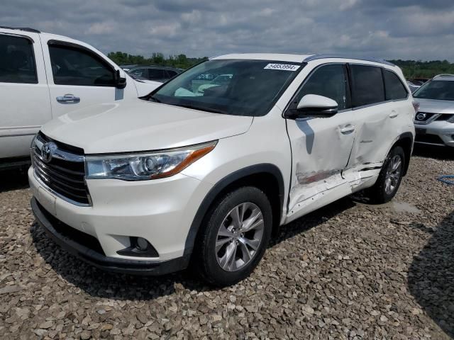 2015 Toyota Highlander XLE