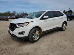 Salvage cars for sale from Copart Central Square, NY: 2015 Ford Edge SEL
