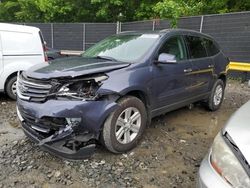 Salvage cars for sale from Copart Waldorf, MD: 2013 Chevrolet Traverse LT