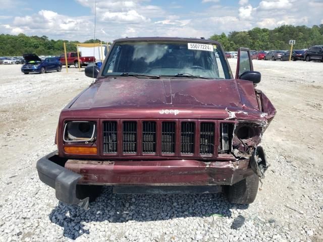 2000 Jeep Cherokee Sport