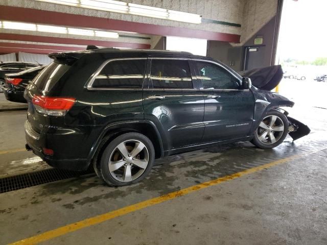 2014 Jeep Grand Cherokee Overland