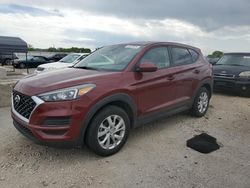 Salvage cars for sale at Kansas City, KS auction: 2019 Hyundai Tucson SE