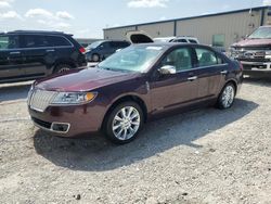 Salvage cars for sale at Arcadia, FL auction: 2011 Lincoln MKZ Hybrid