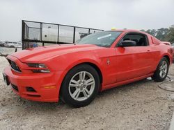 Salvage cars for sale at Houston, TX auction: 2014 Ford Mustang